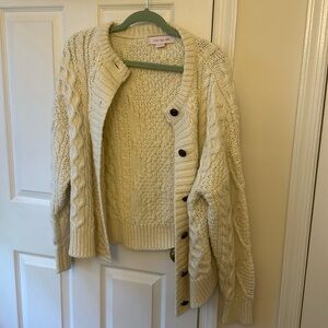 Lisa Says Gah Wool Cardigan